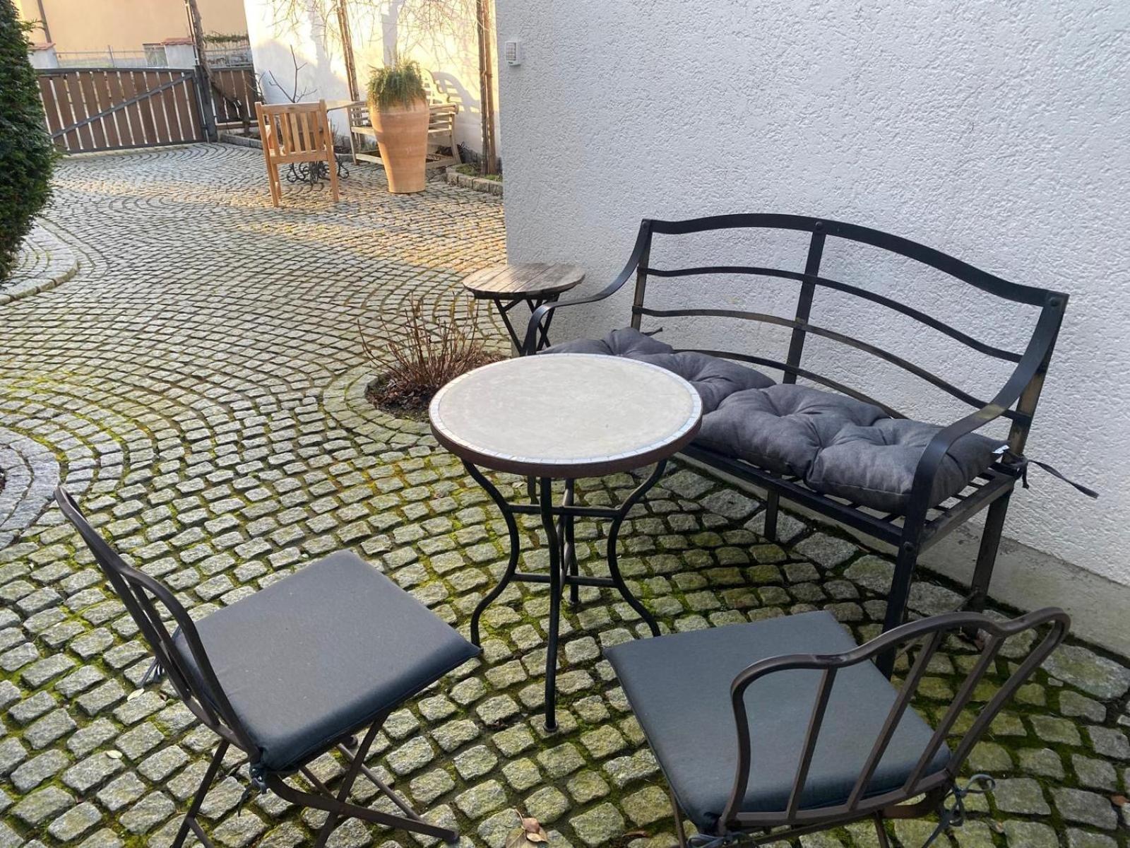 Ferienwohnung Bienenstube Venningen Exterior foto